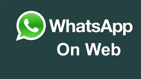 Whatsapp web enabler